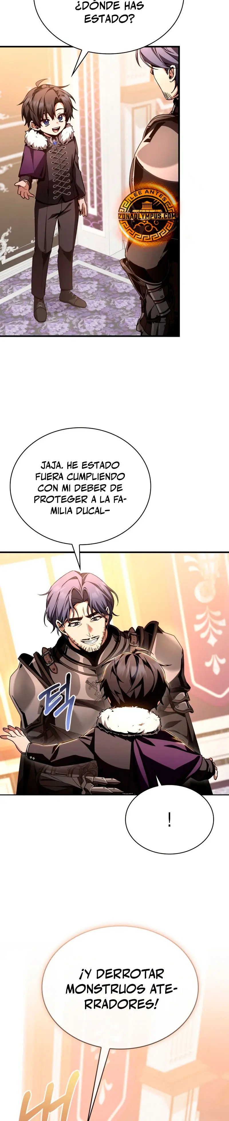 El legendario prodigio del ducado capítulo 3, página 18