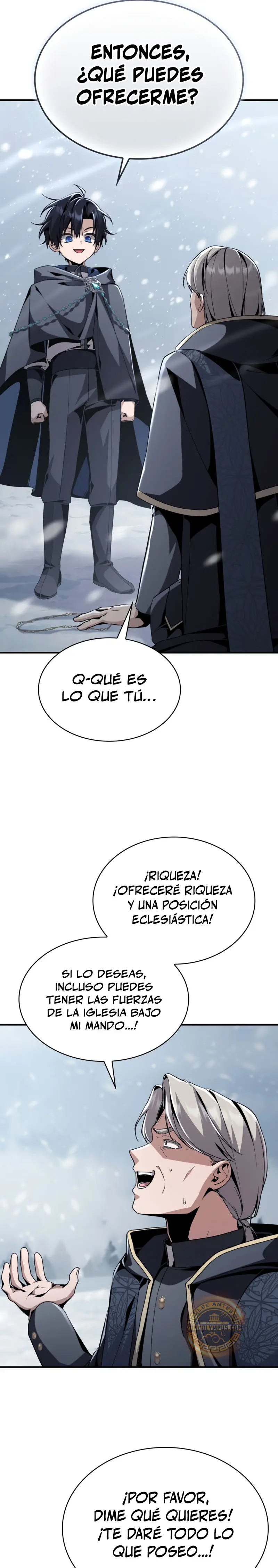 El legendario prodigio del ducado capítulo 30, página 8