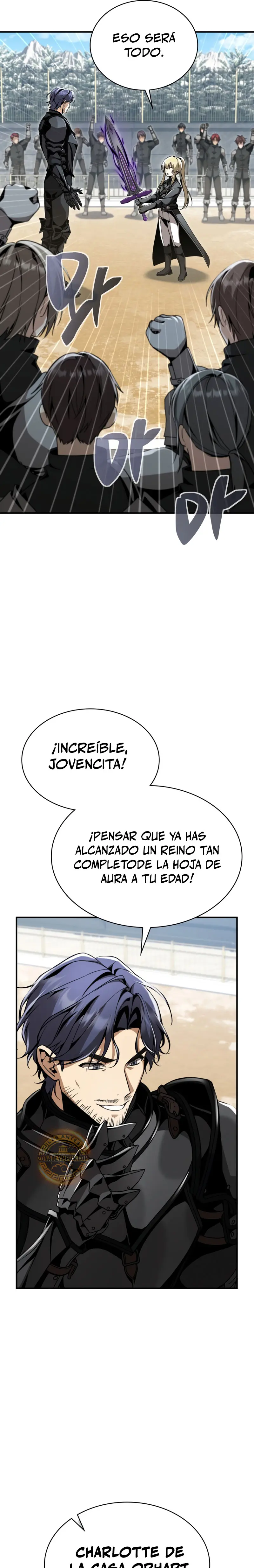 El legendario prodigio del ducado capítulo 30, página 23