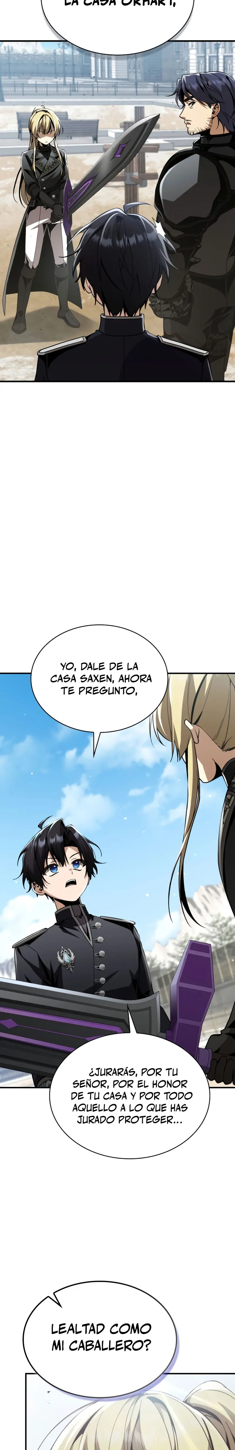 El legendario prodigio del ducado capítulo 30, página 24