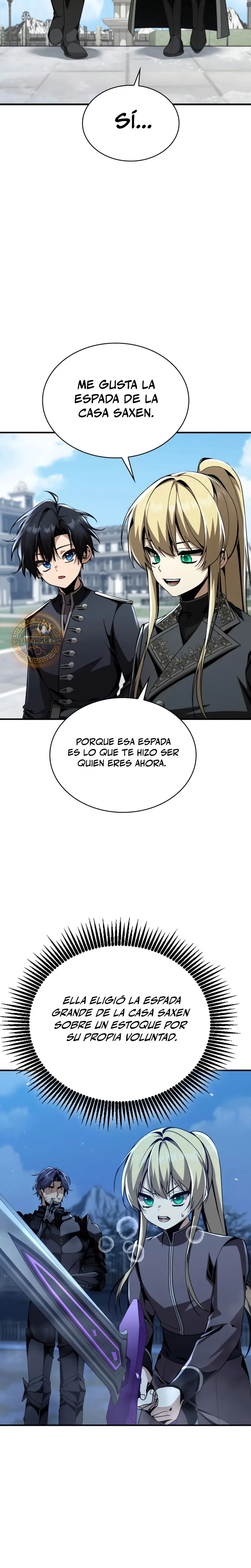 El legendario prodigio del ducado capítulo 30, página 28