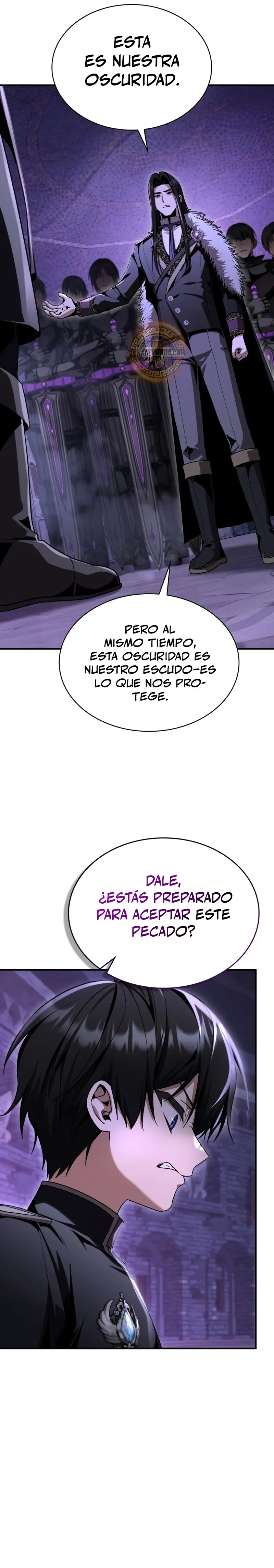 El legendario prodigio del ducado capítulo 31, página 19
