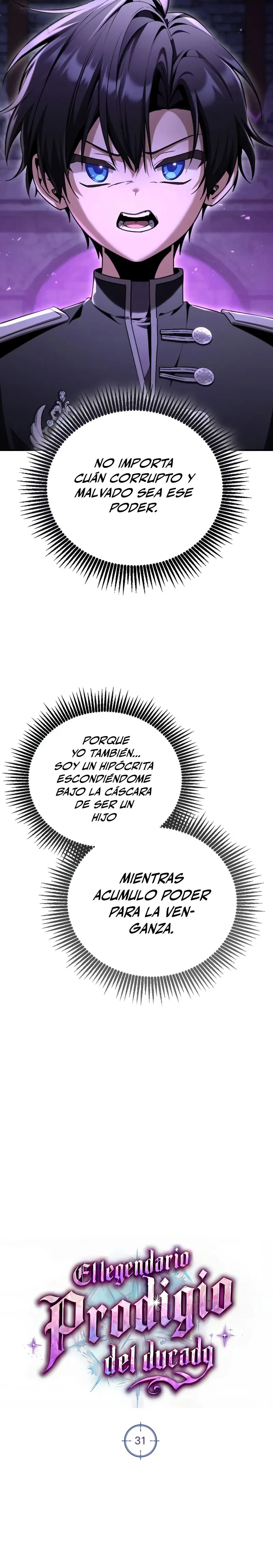 El legendario prodigio del ducado capítulo 31, página 21