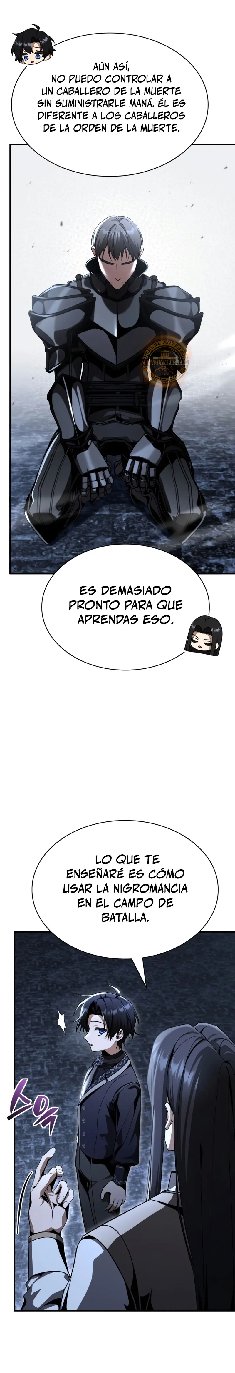 El legendario prodigio del ducado capítulo 31, página 25