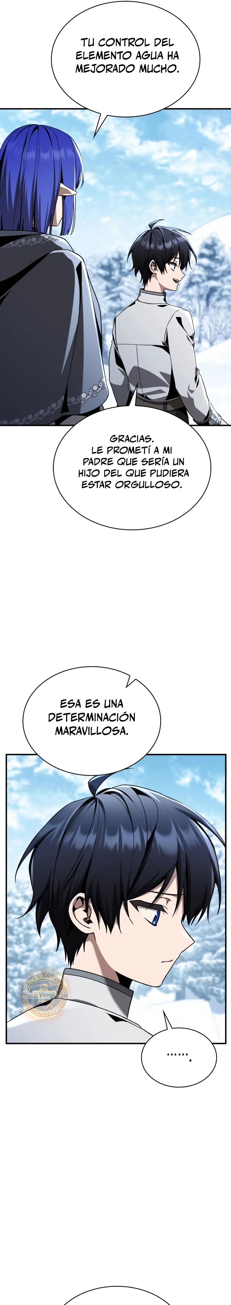 El legendario prodigio del ducado capítulo 31, página 35