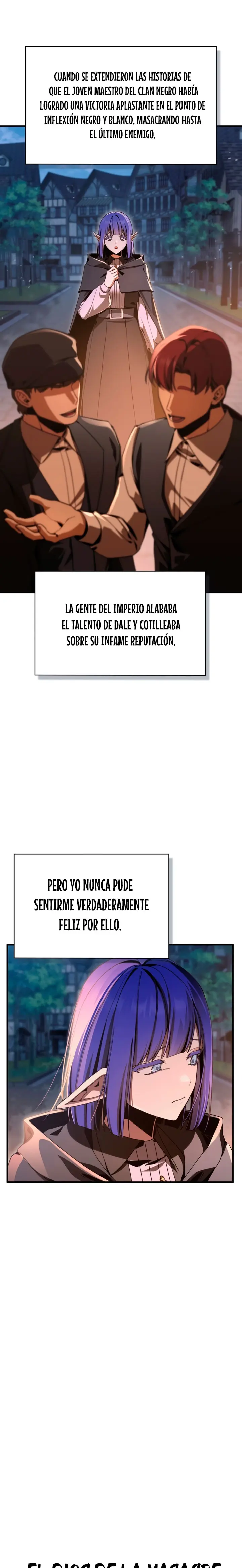 El legendario prodigio del ducado capítulo 32, página 4