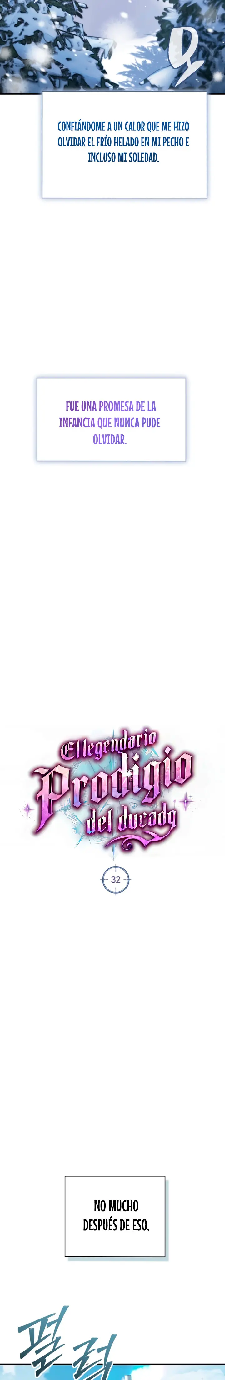 El legendario prodigio del ducado capítulo 32, página 10