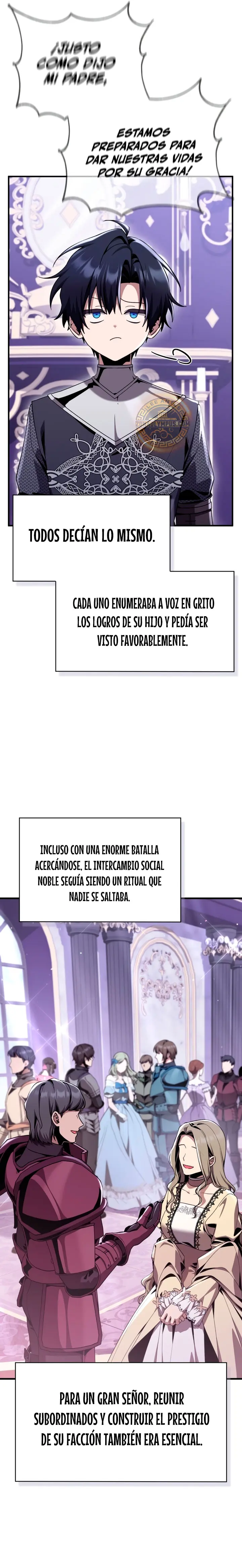 El legendario prodigio del ducado capítulo 32, página 14