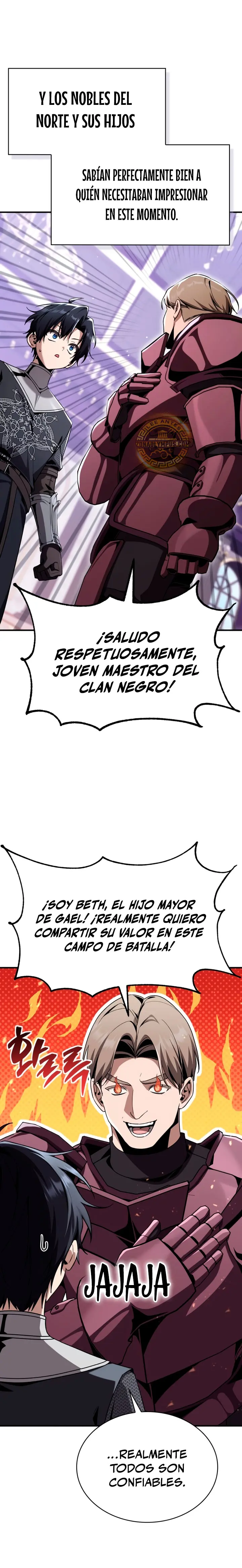 El legendario prodigio del ducado capítulo 32, página 15
