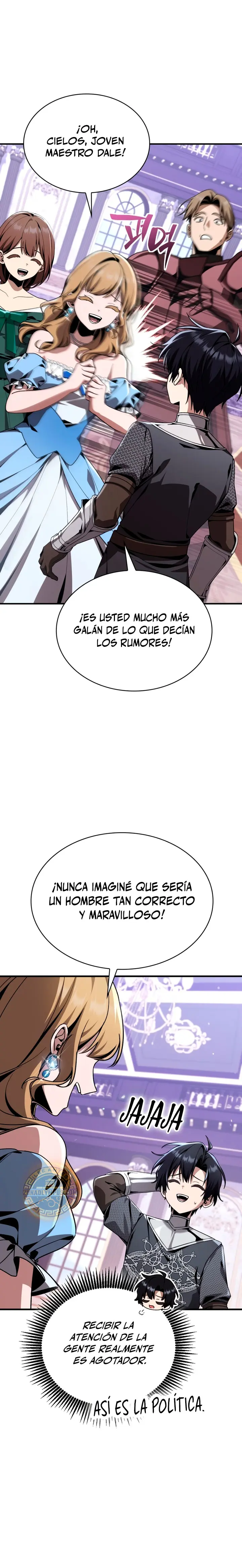 El legendario prodigio del ducado capítulo 32, página 16