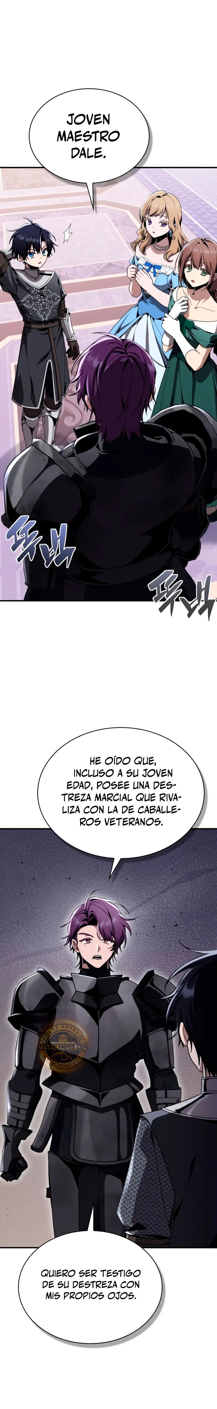 El legendario prodigio del ducado capítulo 32, página 17