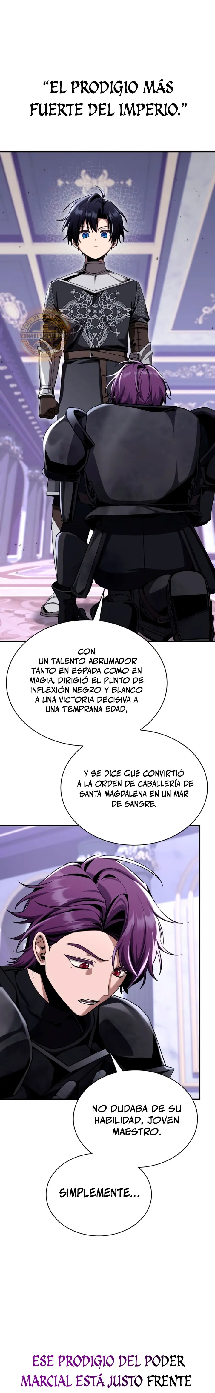 El legendario prodigio del ducado capítulo 32, página 20