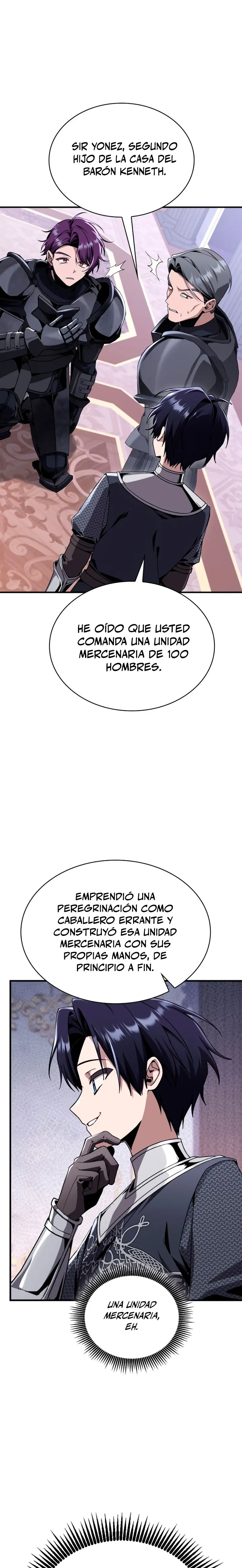 El legendario prodigio del ducado capítulo 32, página 22