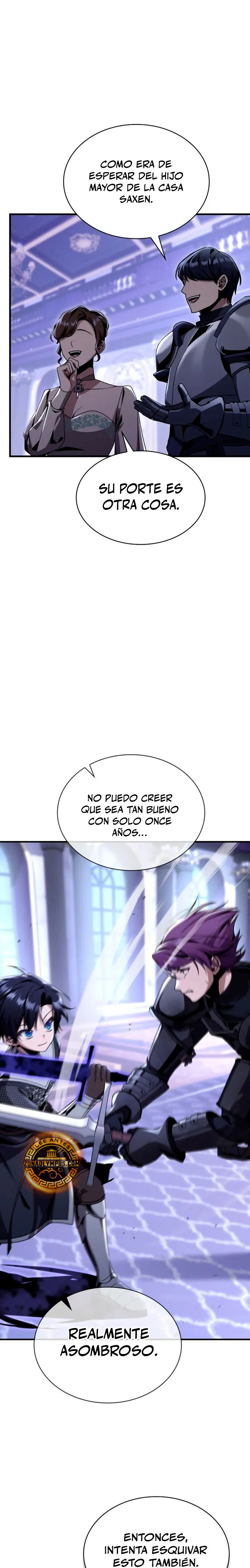 El legendario prodigio del ducado capítulo 33, página 9