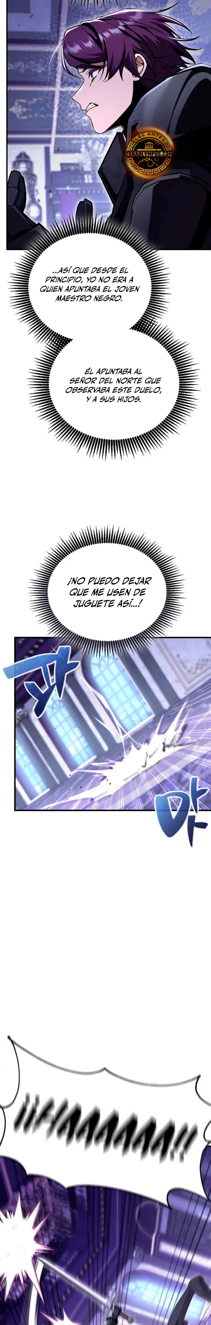 El legendario prodigio del ducado capítulo 33, página 11