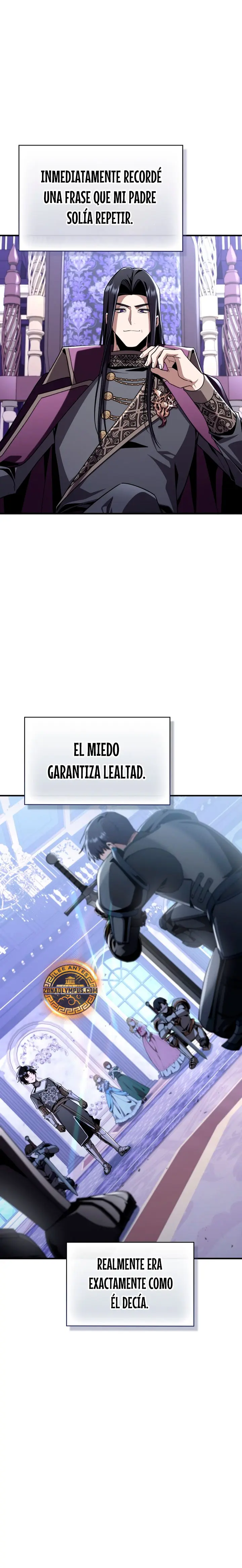 El legendario prodigio del ducado capítulo 33, página 21