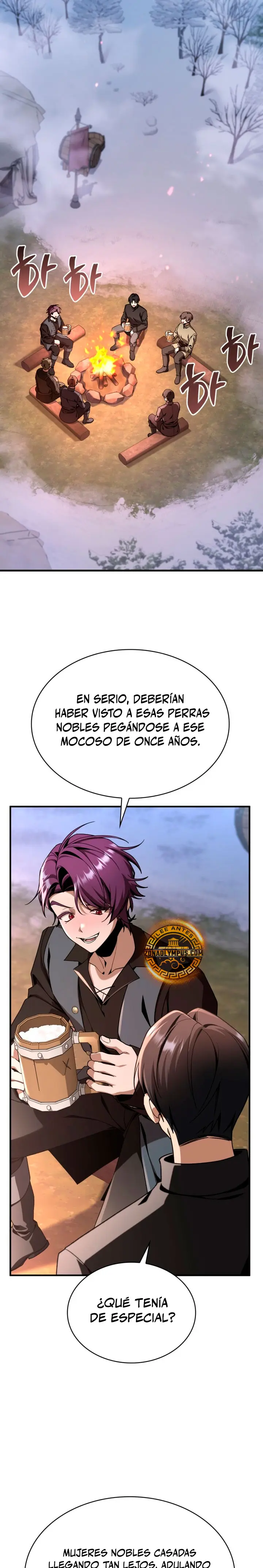El legendario prodigio del ducado capítulo 33, página 26