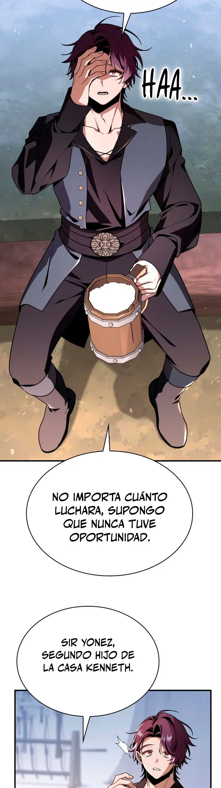 El legendario prodigio del ducado capítulo 33, página 34