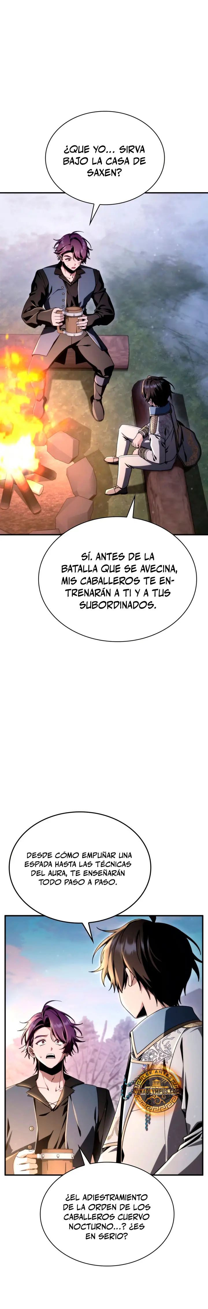 El legendario prodigio del ducado capítulo 34, página 2
