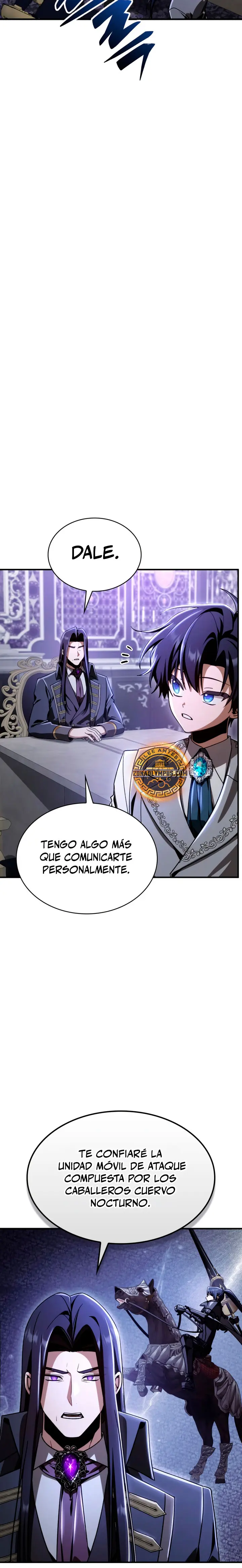 El legendario prodigio del ducado capítulo 34, página 9