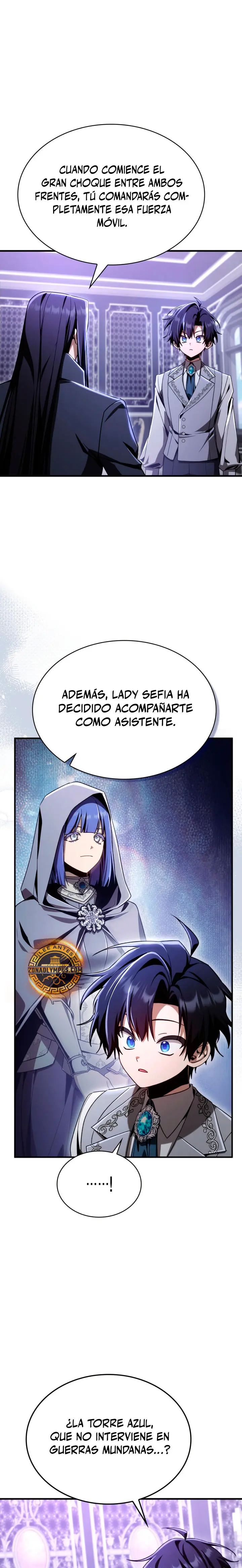 El legendario prodigio del ducado capítulo 34, página 10
