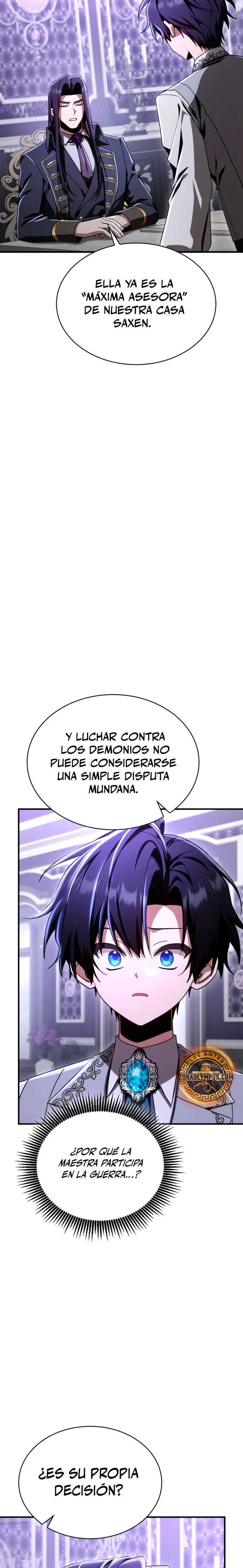 El legendario prodigio del ducado capítulo 34, página 11