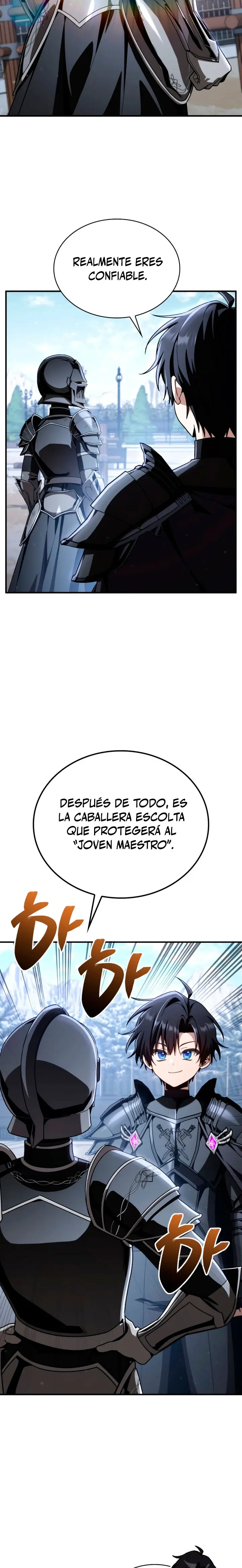 El legendario prodigio del ducado capítulo 34, página 15