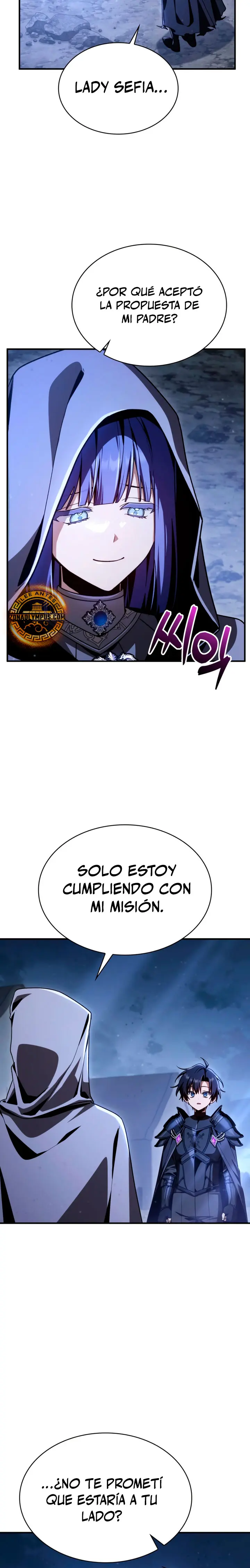 El legendario prodigio del ducado capítulo 34, página 25