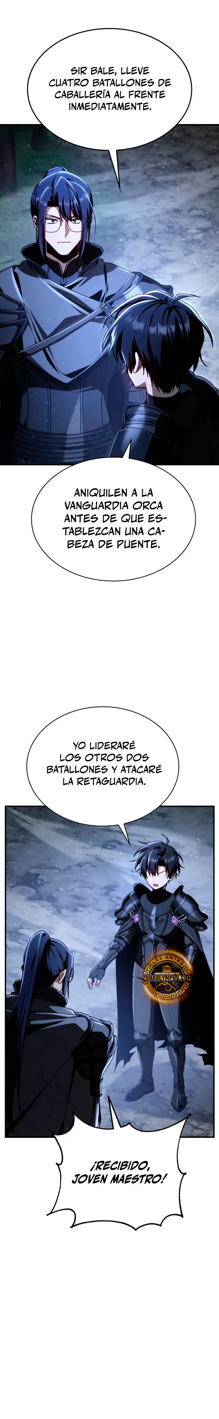 El legendario prodigio del ducado capítulo 34, página 30