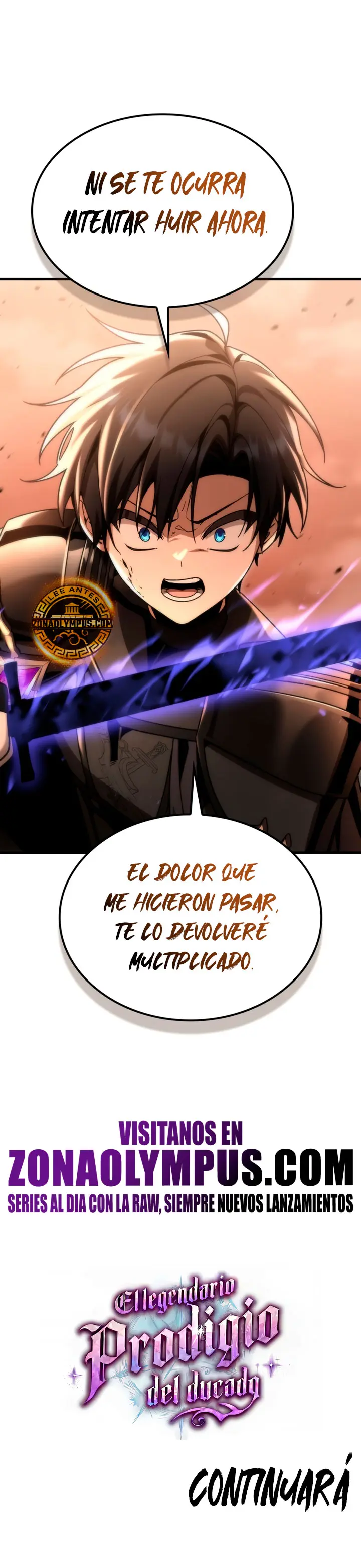 El legendario prodigio del ducado capítulo 36, página 37