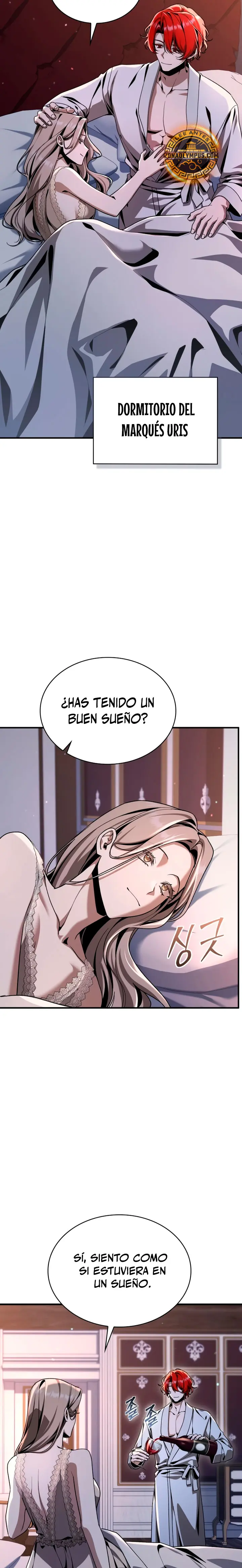 El legendario prodigio del ducado capítulo 37, página 33