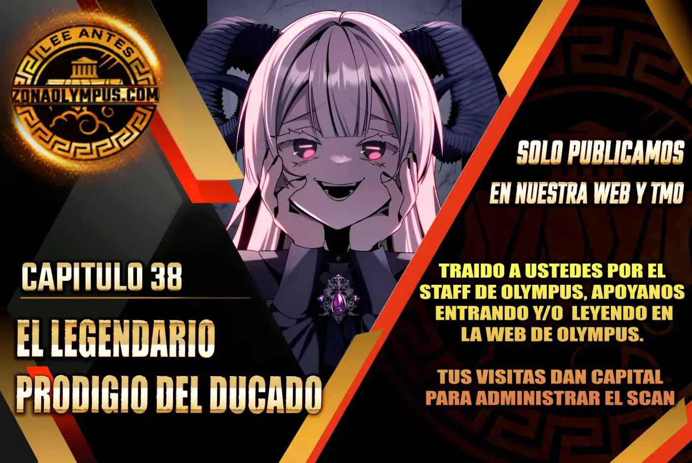 El legendario prodigio del ducado capítulo 38, página 1