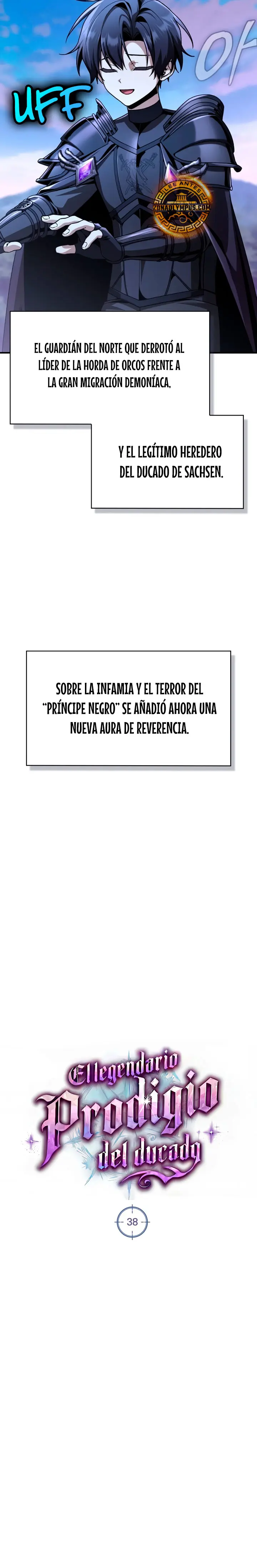 El legendario prodigio del ducado capítulo 38, página 16