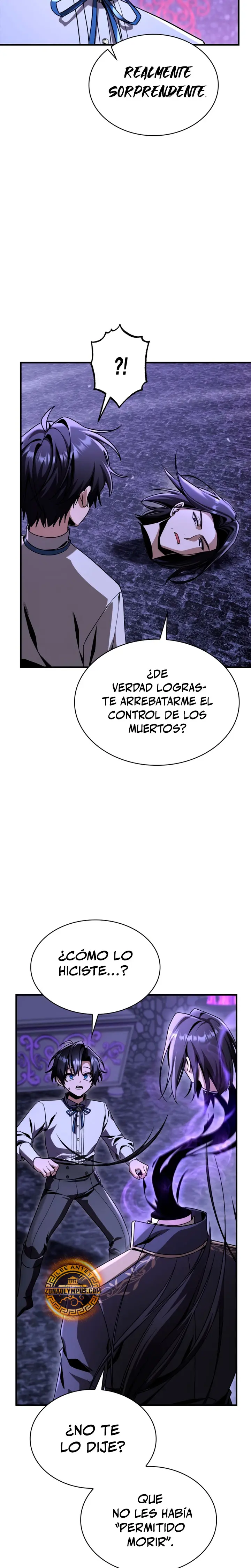 El legendario prodigio del ducado capítulo 38, página 36