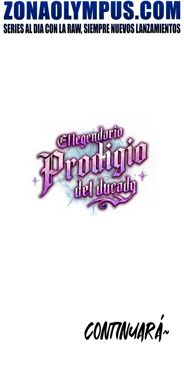 El legendario prodigio del ducado capítulo 38, página 39