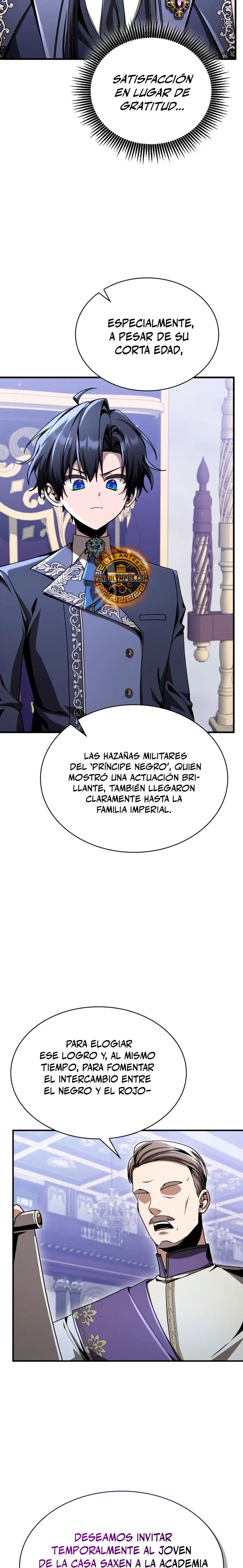 El legendario prodigio del ducado capítulo 39, página 3
