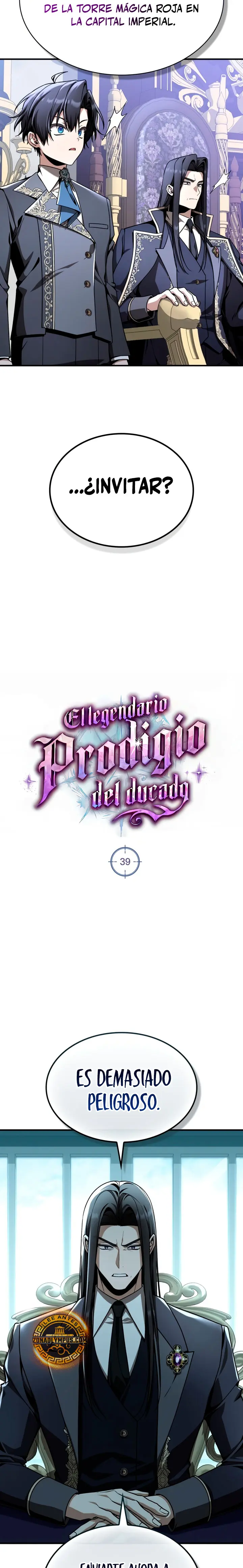 El legendario prodigio del ducado capítulo 39, página 4