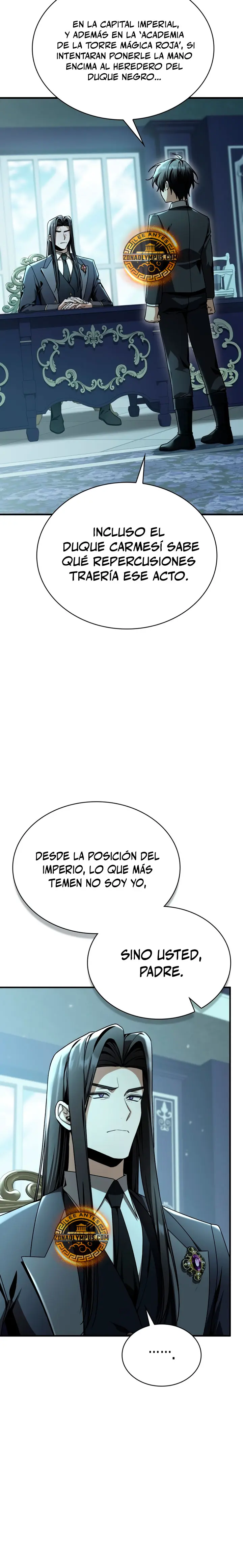 El legendario prodigio del ducado capítulo 39, página 7