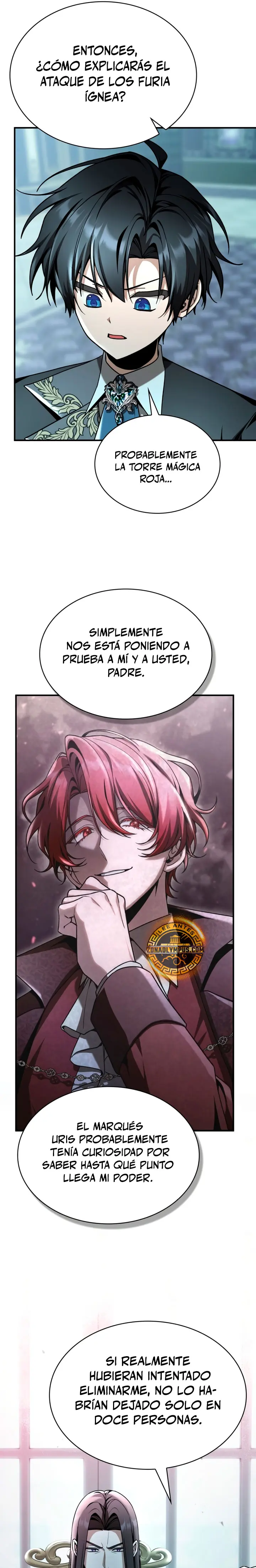 El legendario prodigio del ducado capítulo 39, página 8