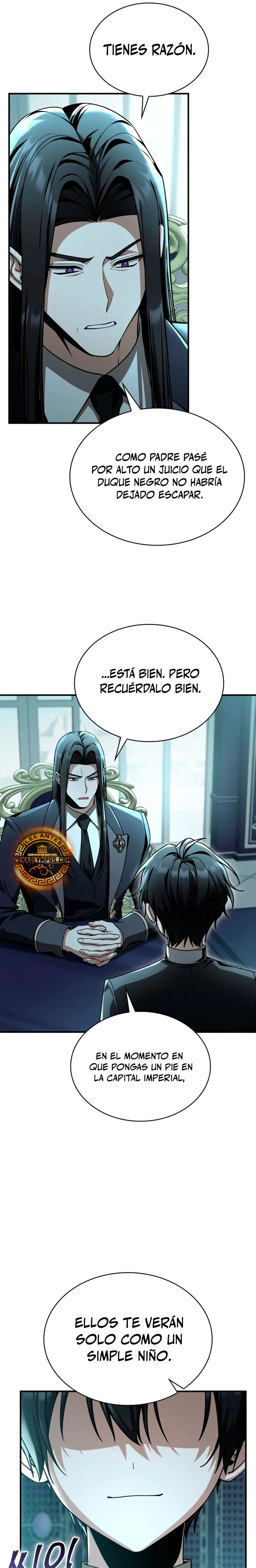 El legendario prodigio del ducado capítulo 39, página 11