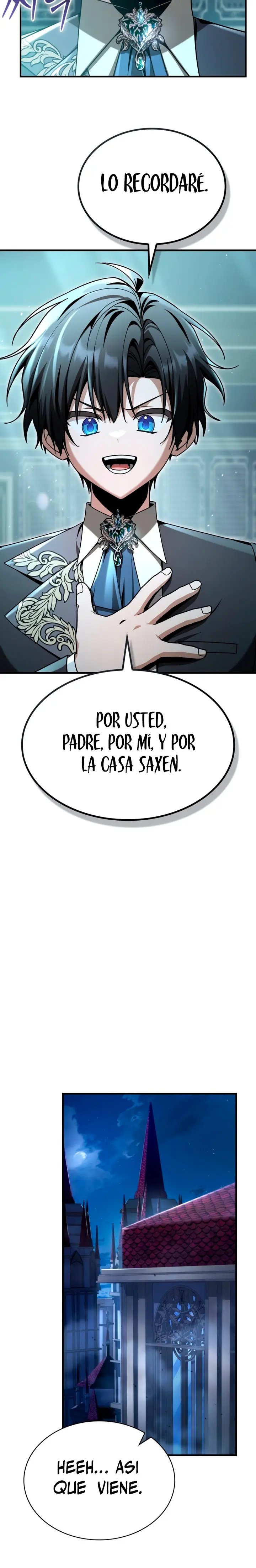 El legendario prodigio del ducado capítulo 39, página 12