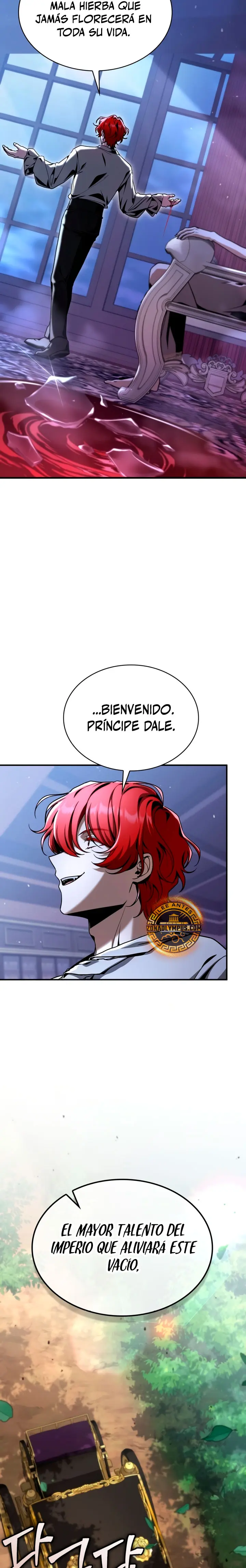 El legendario prodigio del ducado capítulo 39, página 16