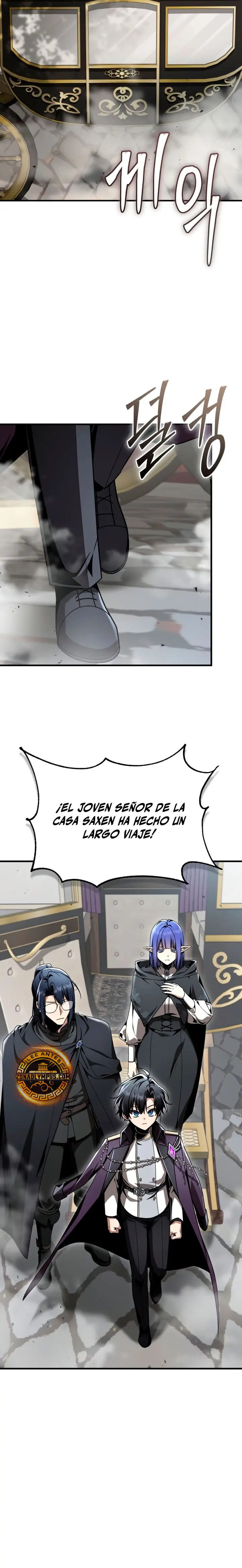 El legendario prodigio del ducado capítulo 39, página 20