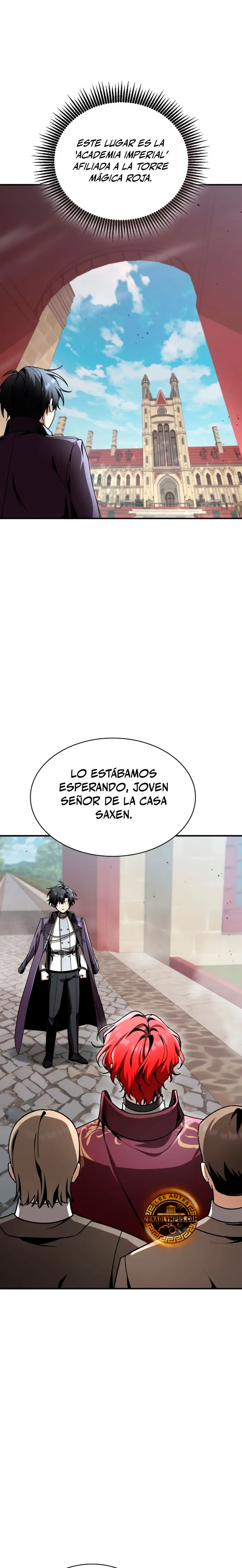 El legendario prodigio del ducado capítulo 39, página 21