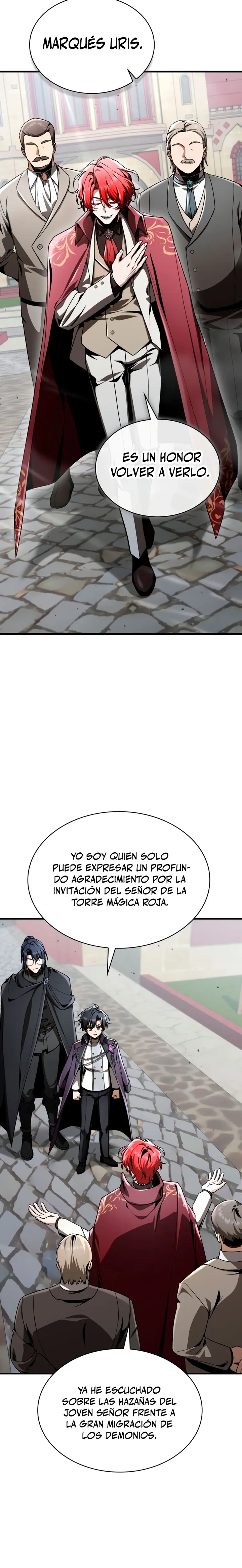 El legendario prodigio del ducado capítulo 39, página 22