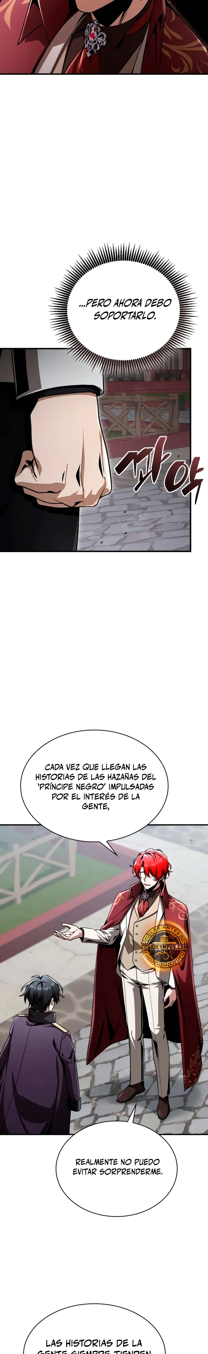 El legendario prodigio del ducado capítulo 39, página 24