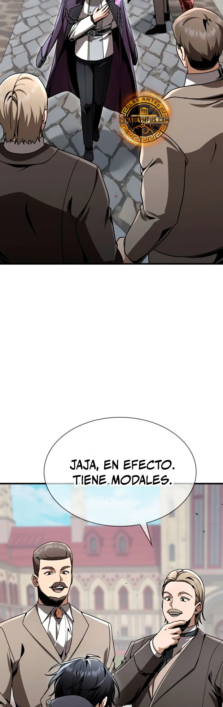 El legendario prodigio del ducado capítulo 39, página 27