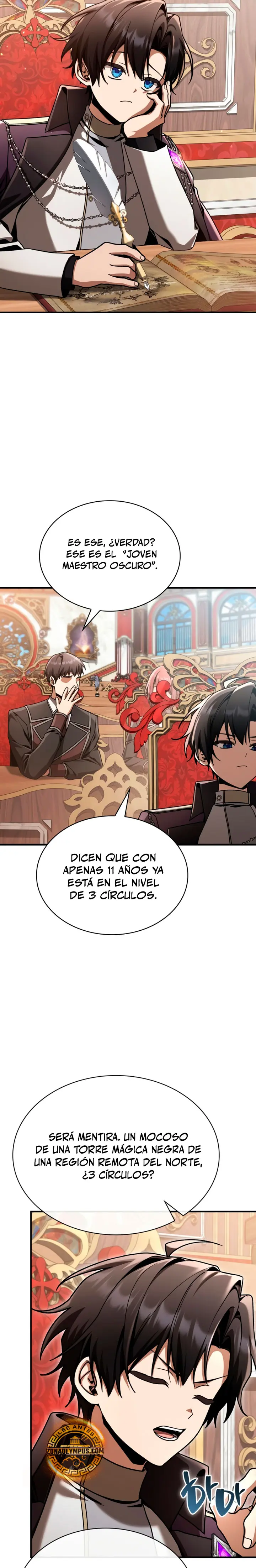 El legendario prodigio del ducado capítulo 40, página 3