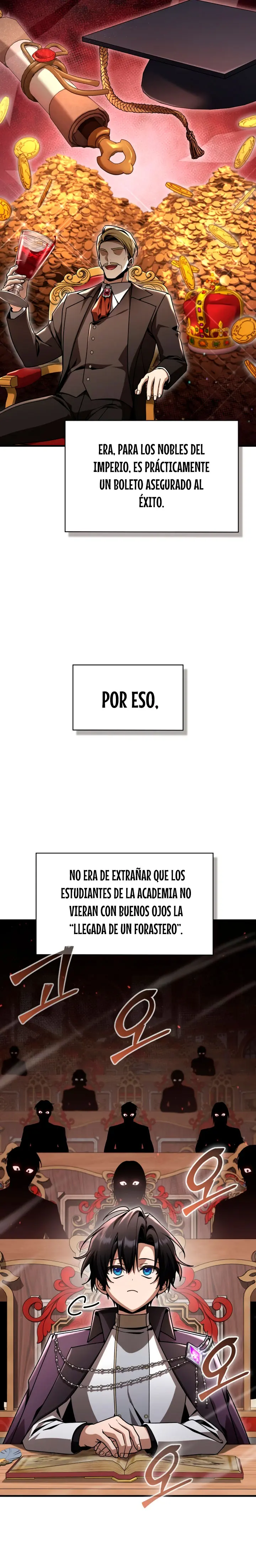 El legendario prodigio del ducado capítulo 40, página 5
