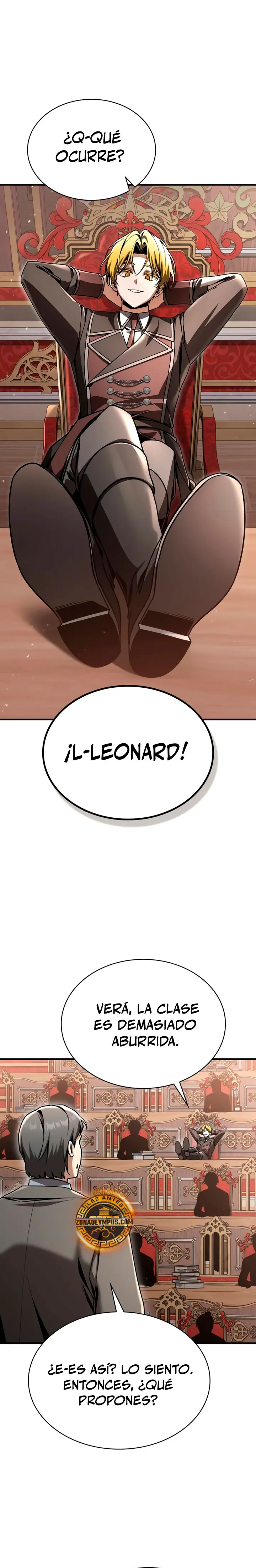 El legendario prodigio del ducado capítulo 40, página 7
